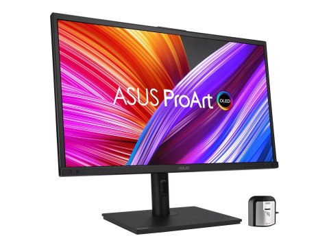 ASUS ProArt OLED PA27DCE-K - Monitor OLED - 27" (26.9" widoczny) - 3840 x 2160 4K @ 60 Hz - 350 cd/m² - 1000000:1 - HDR10, HLG -