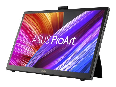 ASUS ProArt PA169CDV - Monitor LED - 16" - przenośny - ekran dotykowy - 3840 x 2160 4K UHD (2160p) @ 60 Hz - IPS - 500 cd/m² - 1