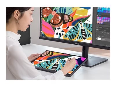 ASUS ProArt PA169CDV - Monitor LED - 16" - przenośny - ekran dotykowy - 3840 x 2160 4K UHD (2160p) @ 60 Hz - IPS - 500 cd/m² - 1