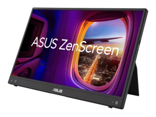 ASUS ZenScreen MB16AHV - Monitor LED - 15.6" - przenośny - 1920 x 1080 Full HD (1080p) @ 60 Hz - IPS - 250 cd/m² - 800:1 - 5 ms 