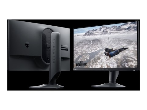 Alienware AW2524HF - Monitor LED - gaming - 25" (24.5" widoczny) - 1920 x 1080 Full HD (1080p) @ 480 Hz - Fast IPS - 400 cd/m² -