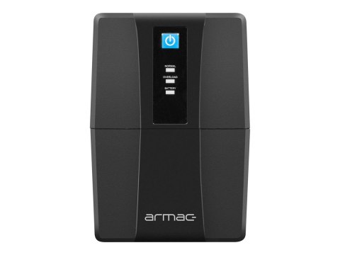 Armac Home Lite - UPS - AC 230 V - 480 wat - 850 VA - 1 x bateria - akumulator kwasowo-ołowiowy z regulowanym zaworem (VRLA) - 9