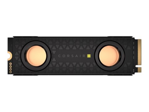 CORSAIR Hydro X Series MP700 PRO - SSD - 2 TB - wewnętrzny - M.2 2280 - PCI Express 5.0 x4 (NVMe) - 256 bitów AES