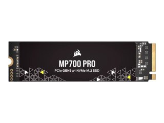 CORSAIR MP700 PRO - SSD - 1 TB - wewnętrzny - M.2 2280 - PCI Express 5.0 x4 (NVMe) - 256 bitów AES