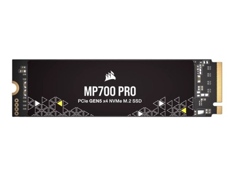 CORSAIR MP700 PRO - SSD - 1 TB - wewnętrzny - M.2 2280 - PCI Express 5.0 x4 (NVMe) - 256 bitów AES