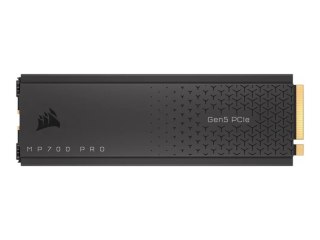 CORSAIR MP700 PRO - SSD - 1 TB - wewnętrzny - M.2 2280 - PCI Express 5.0 x4 (NVMe) - 256 bitów AES