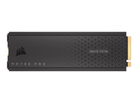 CORSAIR MP700 PRO - SSD - 1 TB - wewnętrzny - M.2 2280 - PCI Express 5.0 x4 (NVMe) - 256 bitów AES