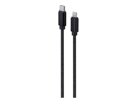 Cablexpert - Kabel Lightning - USB-C męski do Lightning męski - 1.8 m - czarny