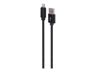 Cablexpert - Kabel Lightning - USB męski do Lightning męski - 1.8 m - czarny