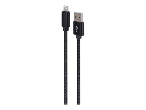 Cablexpert - Kabel Lightning - USB męski do Lightning męski - 1.8 m - czarny