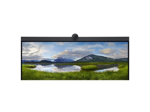 Dell P3424WEB - Monitor LED - zaokrąglony - 34" (34.14" widoczny) - 3440 x 1440 WQHD @ 60 Hz - IPS - 300 cd/m² - 1000:1 - 5 ms -