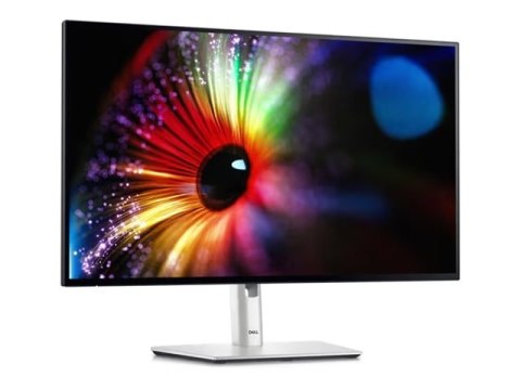 Dell UltraSharp U2724D - Monitor LED - 27" - 2560 x 1440 QHD @ 120 Hz - IPS - 350 cd/m² - 2000:1 - 5 ms - HDMI, DisplayPort - z 