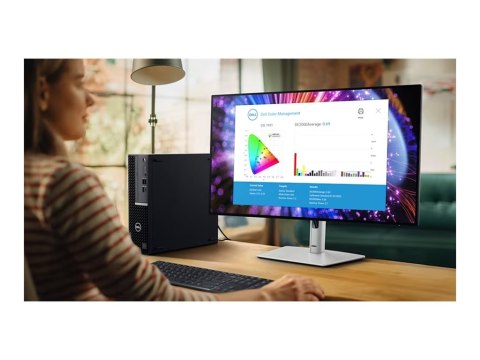 Dell UltraSharp U2724D - Monitor LED - 27" - 2560 x 1440 QHD @ 120 Hz - IPS - 350 cd/m² - 2000:1 - 5 ms - HDMI, DisplayPort - z 