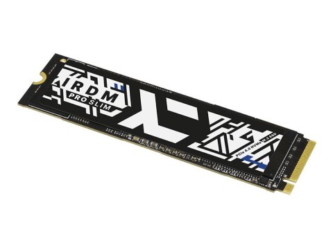 GOODRAM IRDM PRO SLIM - SSD - 2 TB - wewnętrzny - M.2 2280 - PCIe 4.0 x4 (NVMe)