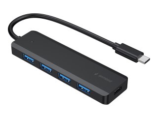 Gembird UHB-CM-U3P4P-01 - Koncentrator - typ C - 4 x USB 3.1 Gen 1 - stacjonarny