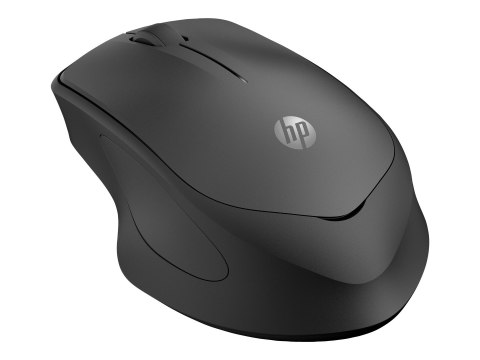 HP 285 Silent - Mysz - ergonomiczna - optyczna - bezprzewodowa - 2.4 GHz - odbiornik bezprzewodowy USB