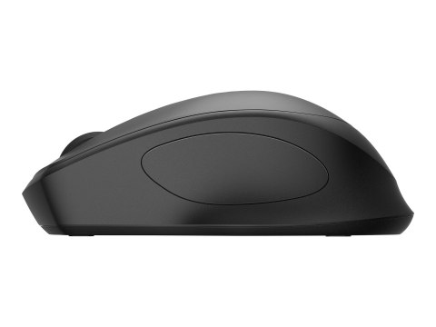 HP 285 Silent - Mysz - ergonomiczna - optyczna - bezprzewodowa - 2.4 GHz - odbiornik bezprzewodowy USB