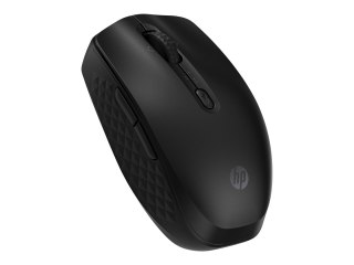 HP 425 - Mysz - programowalna - 7 przyciski - bezprzewodowa - Bluetooth 5.3 - czarny