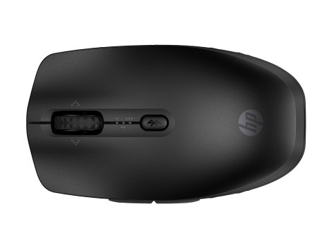 HP 425 - Mysz - programowalna - 7 przyciski - bezprzewodowa - Bluetooth 5.3 - czarny