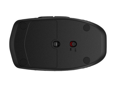 HP 425 - Mysz - programowalna - 7 przyciski - bezprzewodowa - Bluetooth 5.3 - czarny
