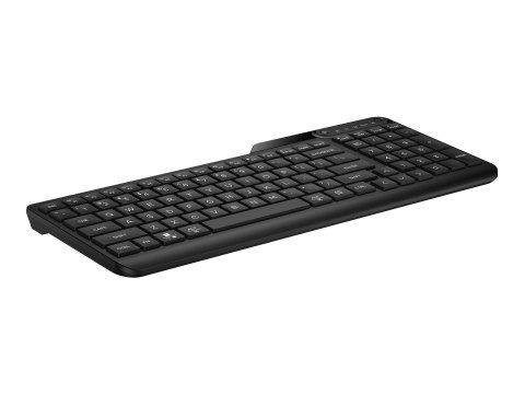 HP 475 - Klawiatura - dwa tryby, wiele urządzeń, kompaktowa konstrukcja, układ 2-strefowy, ruch klawiszy o niskim profilu, 12 x 