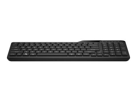 HP 475 - Klawiatura - dwa tryby, wiele urządzeń, kompaktowa konstrukcja, układ 2-strefowy, ruch klawiszy o niskim profilu, 12 x 