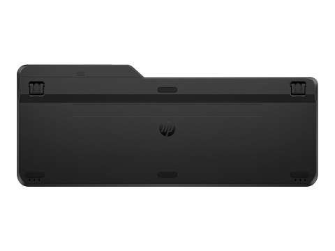 HP 475 - Klawiatura - dwa tryby, wiele urządzeń, kompaktowa konstrukcja, układ 2-strefowy, ruch klawiszy o niskim profilu, 12 x 