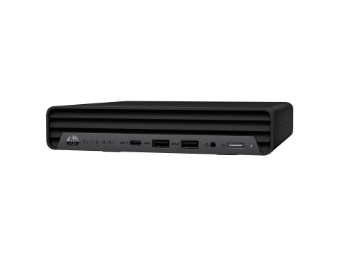 HP Elite 800 G9 - Mini desktop Core i7 13700 / do 5.2 GHz - vPro - RAM 16 GB - SSD 512 GB - NVMe - UHD Graphics 770 - Gigabit Et