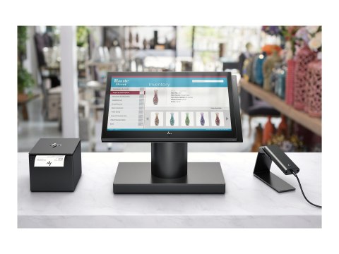 HP Engage One 143 - Wszystko-w-jednym 1 x Core i3 7100U - RAM 8 GB - SSD 256 GB - NVMe, TLC - HD Graphics 620 - Gigabit Ethernet