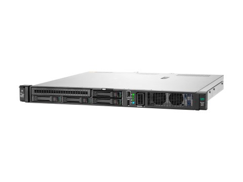 HPE ProLiant DL20 Gen11 High Performance - Serwer - montowany w stojaku 1U - pojedynczy - 1 x Xeon E-2436 / do 5 GHz - RAM 16 GB