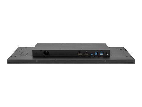 Iiyama ProLite T2438MSC-B1 - Monitor LED - 24" (23.8" widoczny) - ekran dotykowy - 1920 x 1080 Full HD (1080p) - IPS - 600 cd/m²