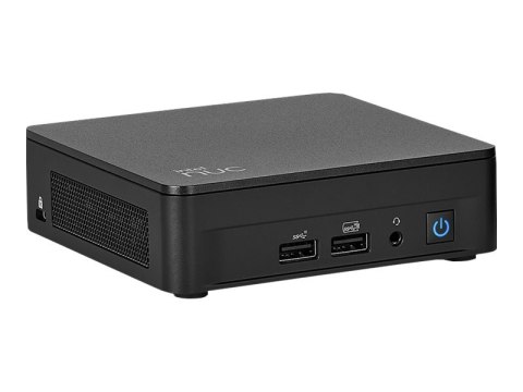 Intel Next Unit of Computing 13 Pro Kit - NUC13ANKi7 - Komputer barebone - Slim Chassis 1 x Core i7 1360P / do 5 GHz - RAM 0 GB 