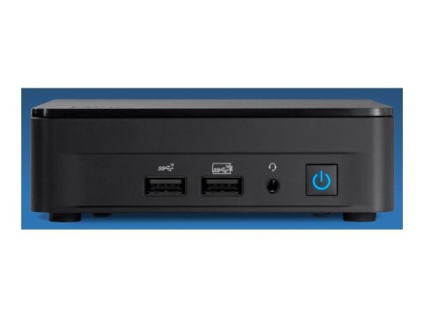 Intel Next Unit of Computing 13 Pro Kit - NUC13ANKi7 - Komputer barebone - Slim Chassis 1 x Core i7 1360P / do 5 GHz - RAM 0 GB 