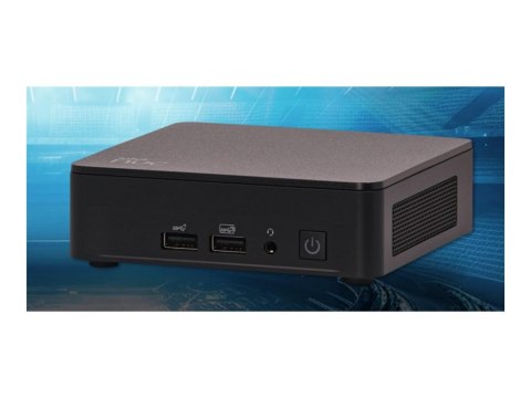 Intel Next Unit of Computing 13 Pro Kit - NUC13ANKi7 - Komputer barebone - Slim Chassis 1 x Core i7 1360P / do 5 GHz - RAM 0 GB 
