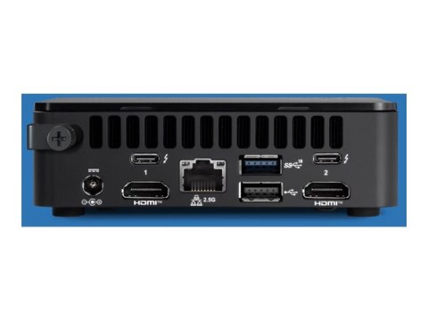 Intel Next Unit of Computing 13 Pro Kit - NUC13ANKi7 - Komputer barebone - Slim Chassis 1 x Core i7 1360P / do 5 GHz - RAM 0 GB 
