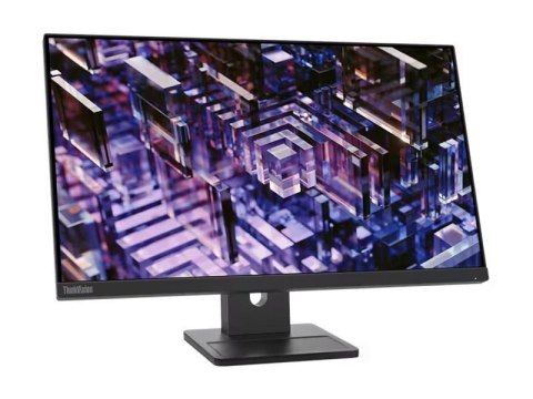Lenovo ThinkVision E24q-30 - Monitor LED - 24" (23.8" widoczny) - 2560 x 1440 QHD @ 100 Hz - IPS - 300 cd/m² - 1300:1 - 4 ms - H