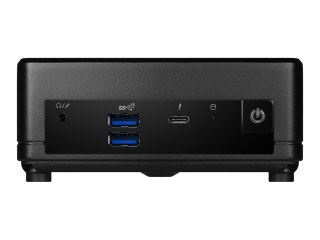 MSI Cubi 5 12M 002BEU - Komputer barebone - mini PC gniazdo FCBGA1744 - 1 x Core i5 1235U / do 4.4 GHz - RAM 0 GB - Grafika Inte