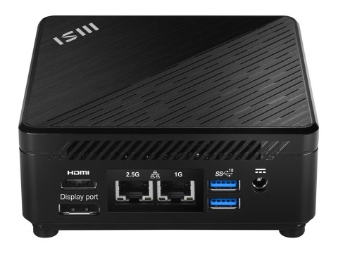 MSI Cubi 5 12M 002BEU - Komputer barebone - mini PC gniazdo FCBGA1744 - 1 x Core i5 1235U / do 4.4 GHz - RAM 0 GB - Grafika Inte