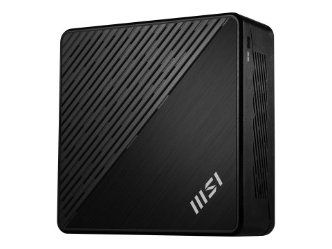 MSI Cubi 5 12M 003BEU - Komputer barebone - mini PC gniazdo FCBGA1744 - 1 x Core i3 1215U / do 4.4 GHz - RAM 0 GB - UHD Graphics