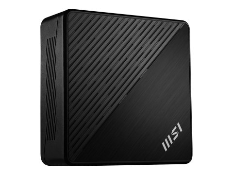 MSI Cubi 5 12M 003BEU - Komputer barebone - mini PC gniazdo FCBGA1744 - 1 x Core i3 1215U / do 4.4 GHz - RAM 0 GB - UHD Graphics
