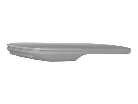 Microsoft Surface Arc Mouse - Mysz - optyczna - 2 przyciski - bezprzewodowa - Bluetooth 4.1 - jasnoszary