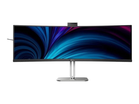 Philips 49B2U6900CH - 6000 Series - monitor LED - zaokrąglony - USB - 49" (48.8" widoczny) - 5120 x 1440 Dual Quad HD @ 75 Hz - 