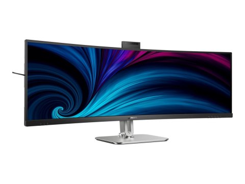 Philips 49B2U6900CH - 6000 Series - monitor LED - zaokrąglony - USB - 49" (48.8" widoczny) - 5120 x 1440 Dual Quad HD @ 75 Hz - 