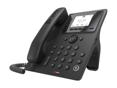 HP Poly CCX 350 for Microsoft Teams - Telefon VoIP - czarny