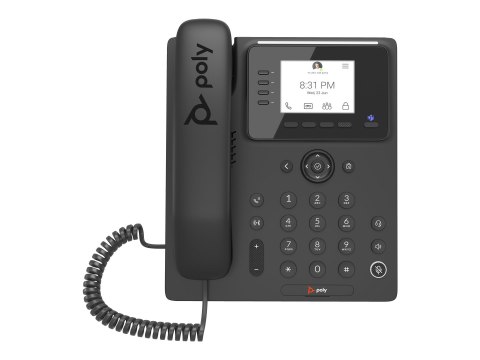HP Poly CCX 350 for Microsoft Teams - Telefon VoIP - czarny