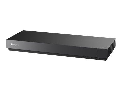 HP Poly G7500 - System do wideokonferencji (camera, mikrofon, kodek) - Certyfikat Zoom, Certyfikat Microsoft Teams - czarny - z 