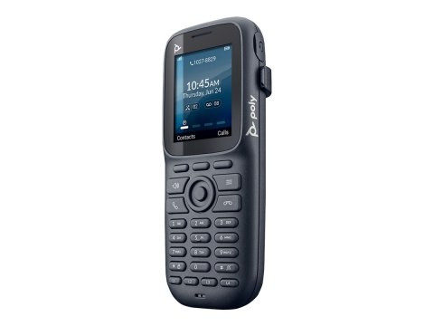 HP Poly Rove 20 - Bezprzewodowy telefon VoIP z identyfikacją dzwoniącego/rozmową czekająca - DECT - trzykierunkowa funkcja połąc