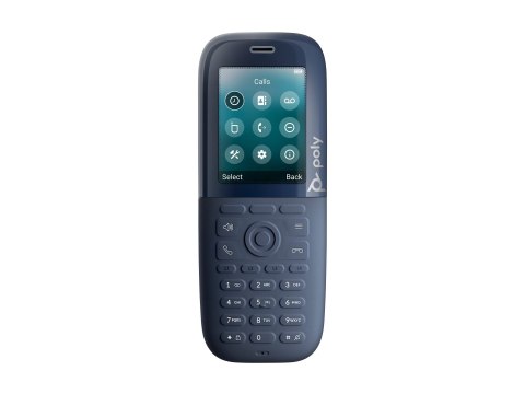 HP Poly Rove 30 - Dodatkowa słuchawa bezprzewodowa z identyfikacją dzwoniącego/rozmową czekająca - DECT - trzykierunkowa funkcja