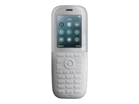 HP Poly Rove 40 - Dodatkowa słuchawa bezprzewodowa z identyfikacją dzwoniącego - DECT - trzykierunkowa funkcja połączeń - Działa