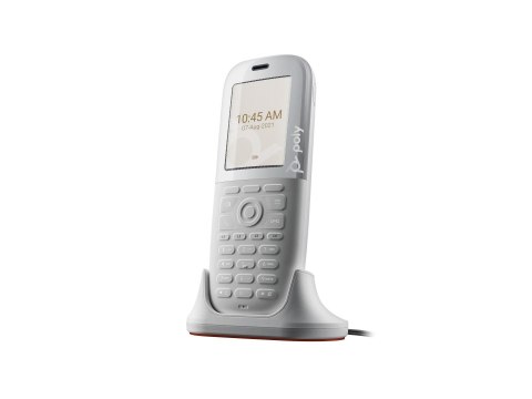 HP Poly Rove 40 - Dodatkowa słuchawa bezprzewodowa z identyfikacją dzwoniącego - DECT - trzykierunkowa funkcja połączeń - Działa